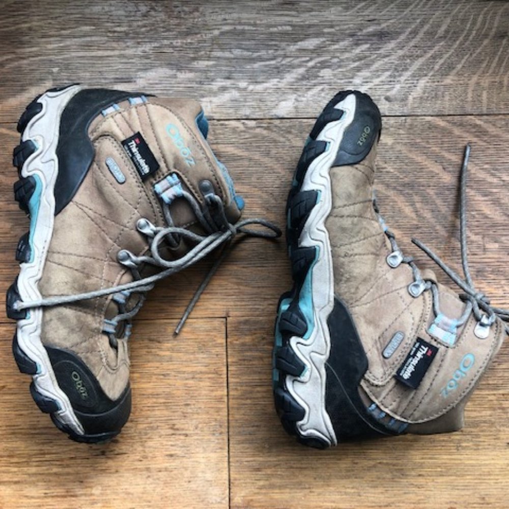Oboz hiking boots
